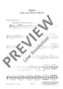 Pavane pour une infante défunte - Score and Parts