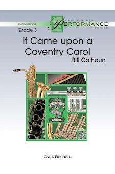 It Came Upon A Coventry Carol - Alto Saxophone 2