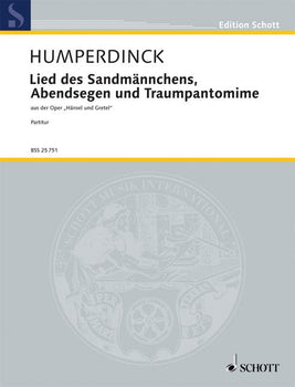 Lied des Sandmännchens - Score