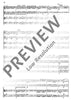 Orchestra-Quartet in C major - Score