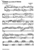 Fantasia on a Debussy theme