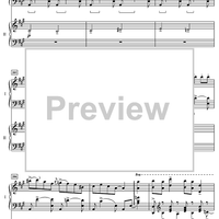 Gershwin: Rhapsody in Blue For Piano Solo and Orchestra (Arranged for Second Piano)