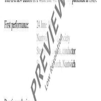 Skywalk - Choral Score