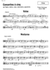 Concertino à cinq - Viola