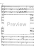 4 Preludes for Brass and Timpani - Score