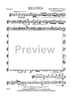 Melodia Op. 59, No. 11 - Violin 1