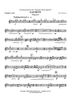 Gaudete "Rejoice" - Bb Trumpet 1