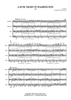 A June Night in Washington - Score