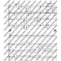 Versuch über die Fuge - Score and Parts