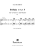 Le Martyre de Saint Sébastien: Prélude to Act 3 - F Horn 1/2