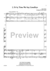 Cole Porter Album: Volume 1 - Score