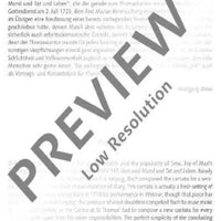 Jesu, Joy of Man's Desiring - Score and Parts