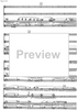Meditation on the melody of Gagaku "Kotoriso" - Score
