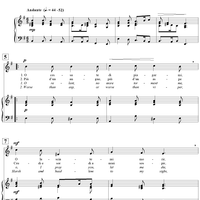 O Cesssate Di Piagarmi (O relent, no more torment me)