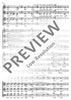 Fünf Chöre - Choral Score