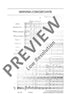 Sinfonia concertante Eb major - Full Score