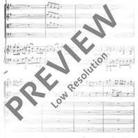 Concerto G Major - Score