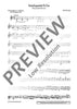 String quartet B flat Major - Set of Parts