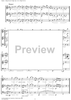 String Trio in C Major, Op.1, No. 1 - Score