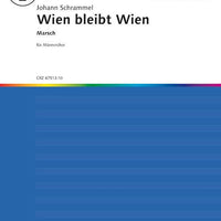 Wien bleibt Wien - Score
