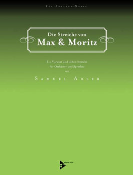 Die Streiche von Max & Moritz - Full Score