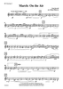 March: On the Air - Bb Clarinet 3