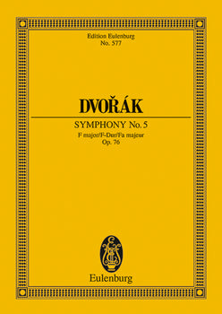 Symphony No. 5 F major - Full Score