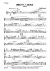 Brown Bear - Eb Clarinet