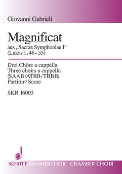 Sacrae Symphoniae I - Choral Score