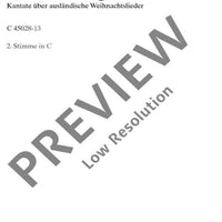 Mit freudigem Schall - 2nd Part In C