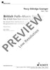 British Folk-Music Settings - Choral Score