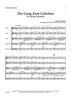 Der Gang Zum Liebchen for String Orchestra - Score