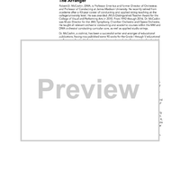 Larghetto and Allegro from Sonata No. 4 - Score