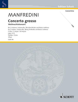 Concerto grosso C Major - Score