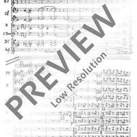 Le gay Paris - Score