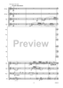 Three Preludes - Score