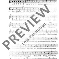 Sängerlust-Polka - Tenor Ii