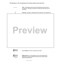 Suzuki Harp School Harp Part, Volume 2