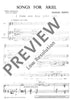 Songs for Ariel - Piano Reduction