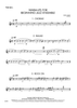 Warm-ups for Beginning Jazz Ensemble - Tenor Saxophone 1
