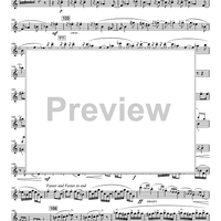 Fourth of July - Bb Clarinet 1