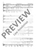 Drei Liebesmadrigale - Choral Score