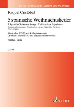 5 Spanish Christmas Songs - Choral Score