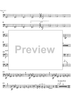 Amor pedestre- Fuessische Liebe [set of parts] - Double Bass