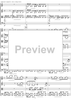 String Quartet No. 1, Movement 1 - Score