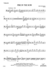 Fire in the Bow - Cello