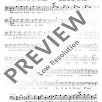 Bei uns z' Haus - Bass I