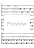 Parvulæ lacrimæ - Score