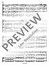 String Quartet G major - Full Score