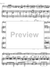 Sonata in D minor - Score